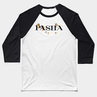 Pashanim Logo Baseball T-Shirt